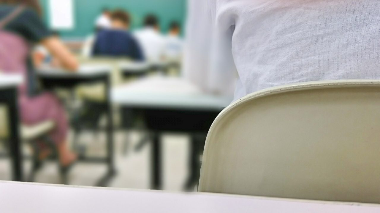 技能試験当日の試験会場での過ごし方