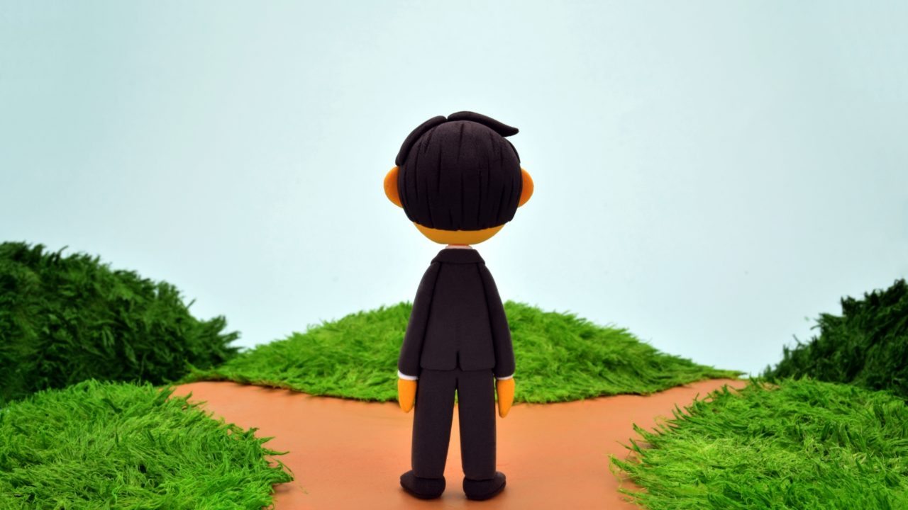 働きながら考えるのがベスト