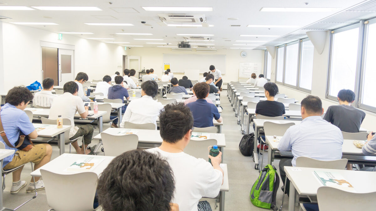 実技(技能)試験当日の試験会場での過ごし方